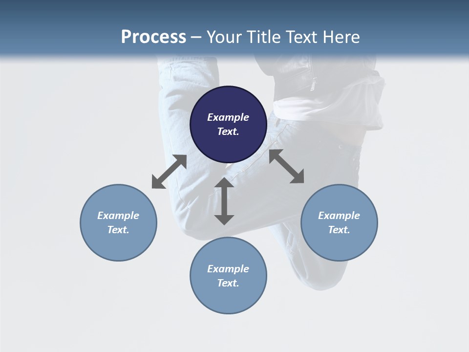 Teenager Performance Elegance PowerPoint Template