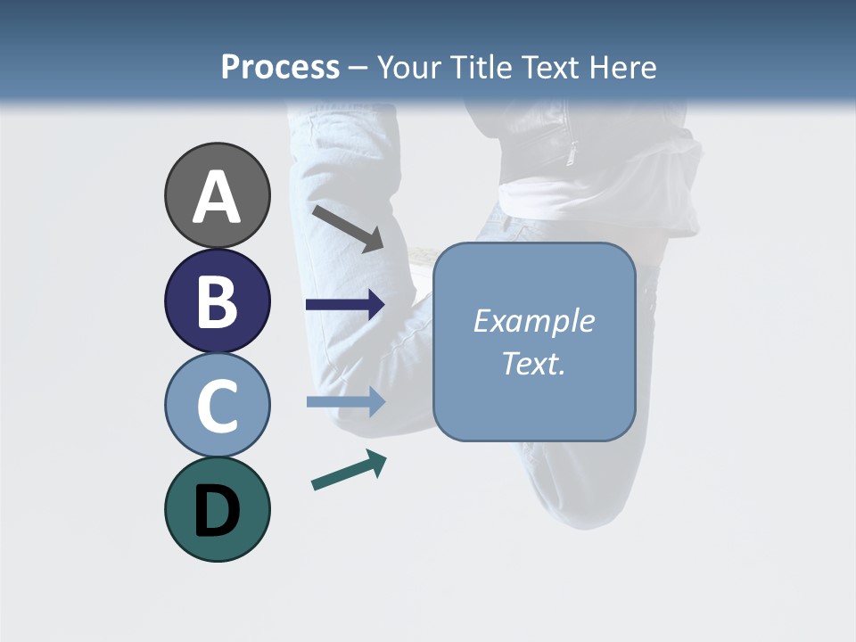 Teenager Performance Elegance PowerPoint Template