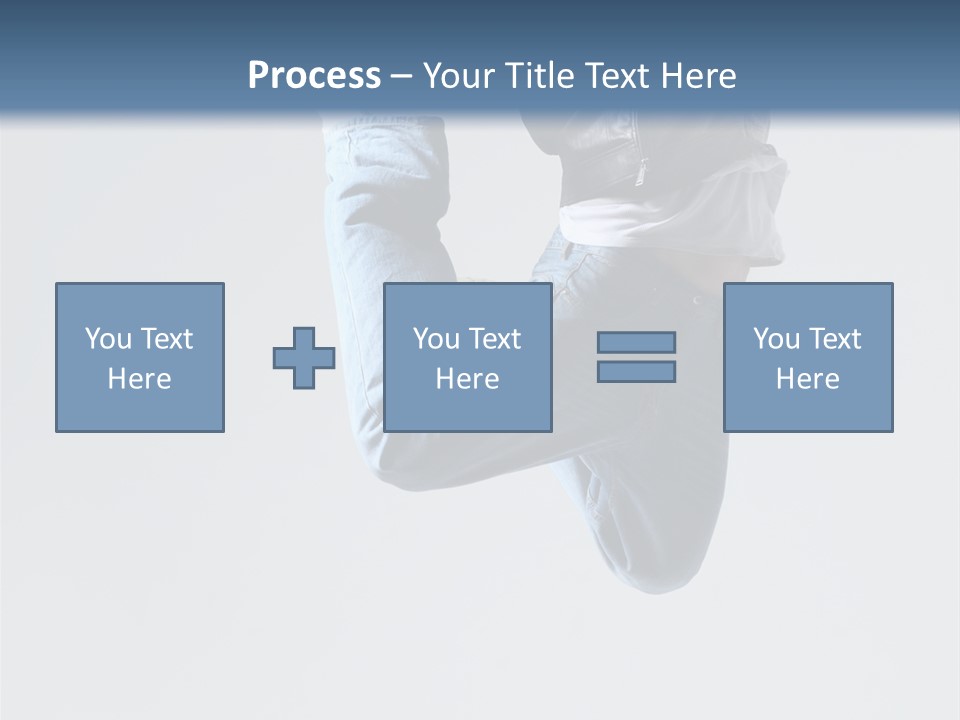 Teenager Performance Elegance PowerPoint Template
