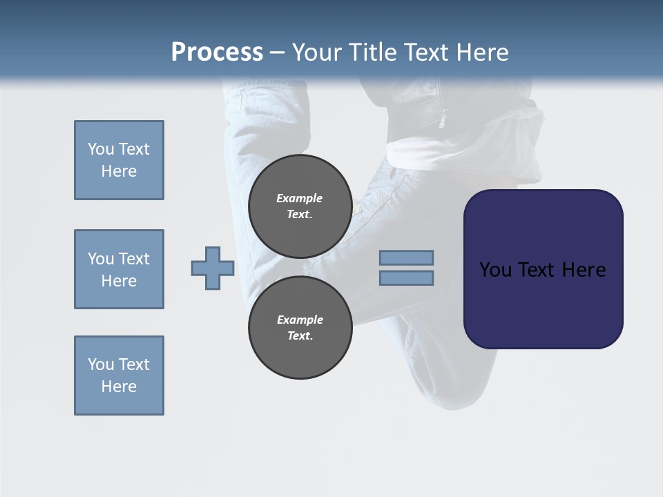 Teenager Performance Elegance PowerPoint Template
