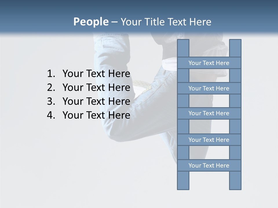 Teenager Performance Elegance PowerPoint Template