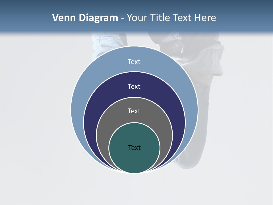 Teenager Performance Elegance PowerPoint Template