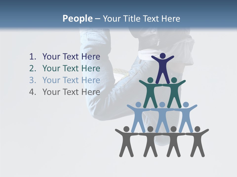 Teenager Performance Elegance PowerPoint Template