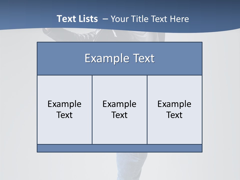 Fitness Background Jump PowerPoint Template