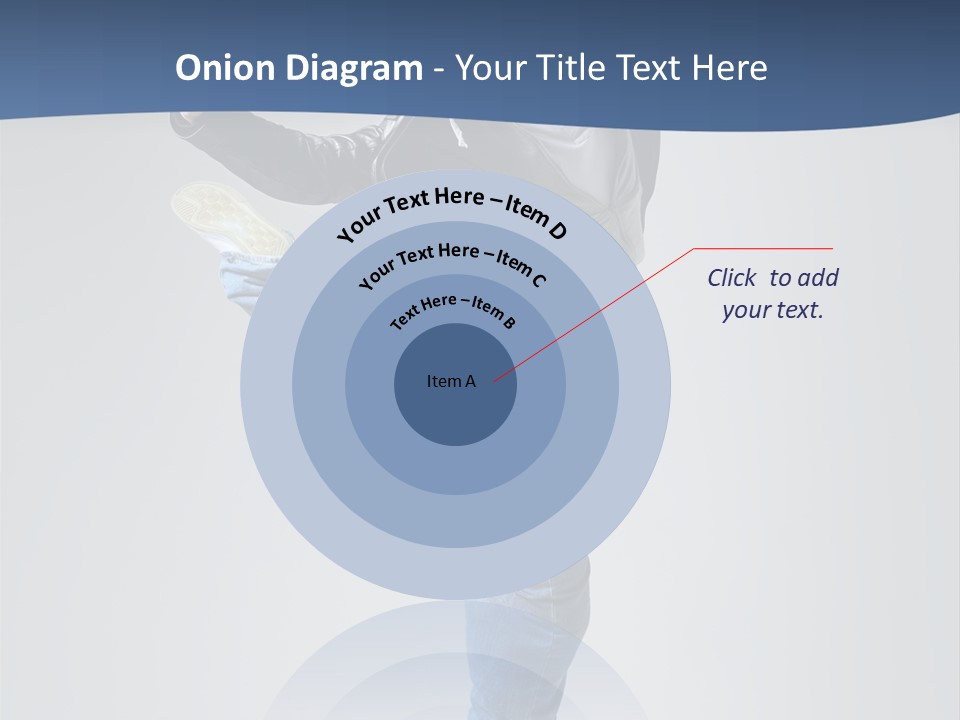 Fitness Background Jump PowerPoint Template