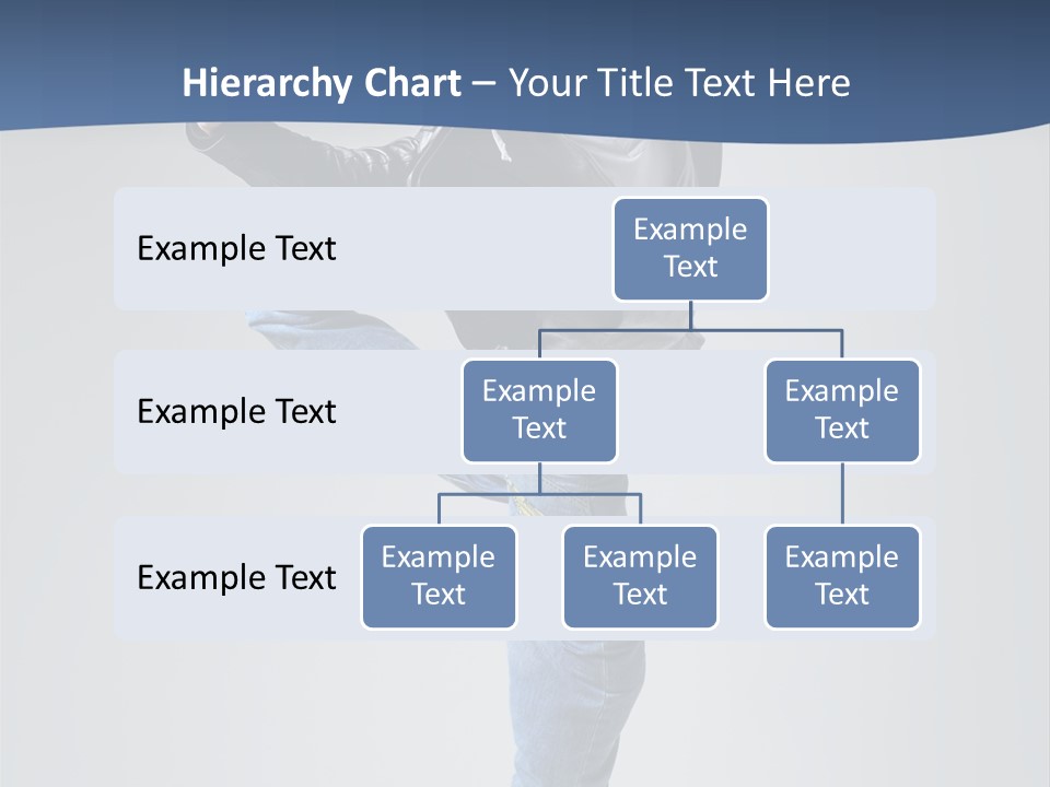 Fitness Background Jump PowerPoint Template