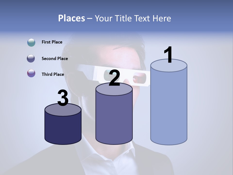 Man Color Boy PowerPoint Template