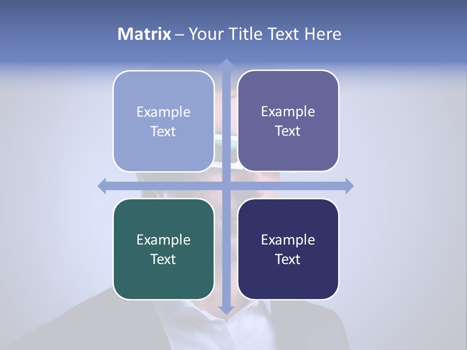 Man Color Boy PowerPoint Template