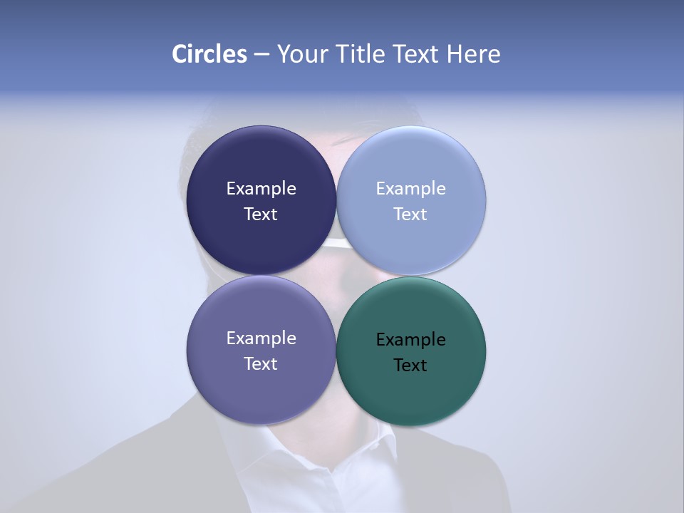 Man Color Boy PowerPoint Template