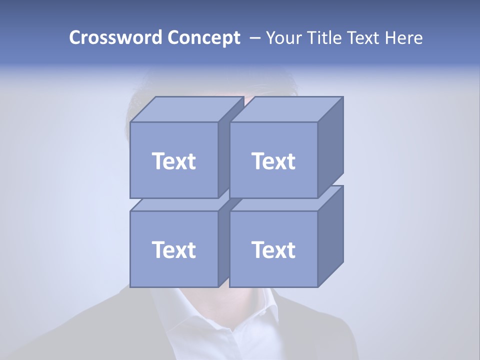 Man Color Boy PowerPoint Template