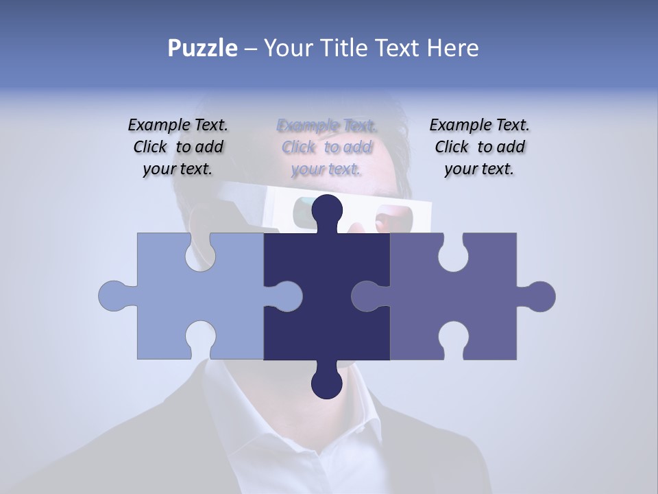 Man Color Boy PowerPoint Template