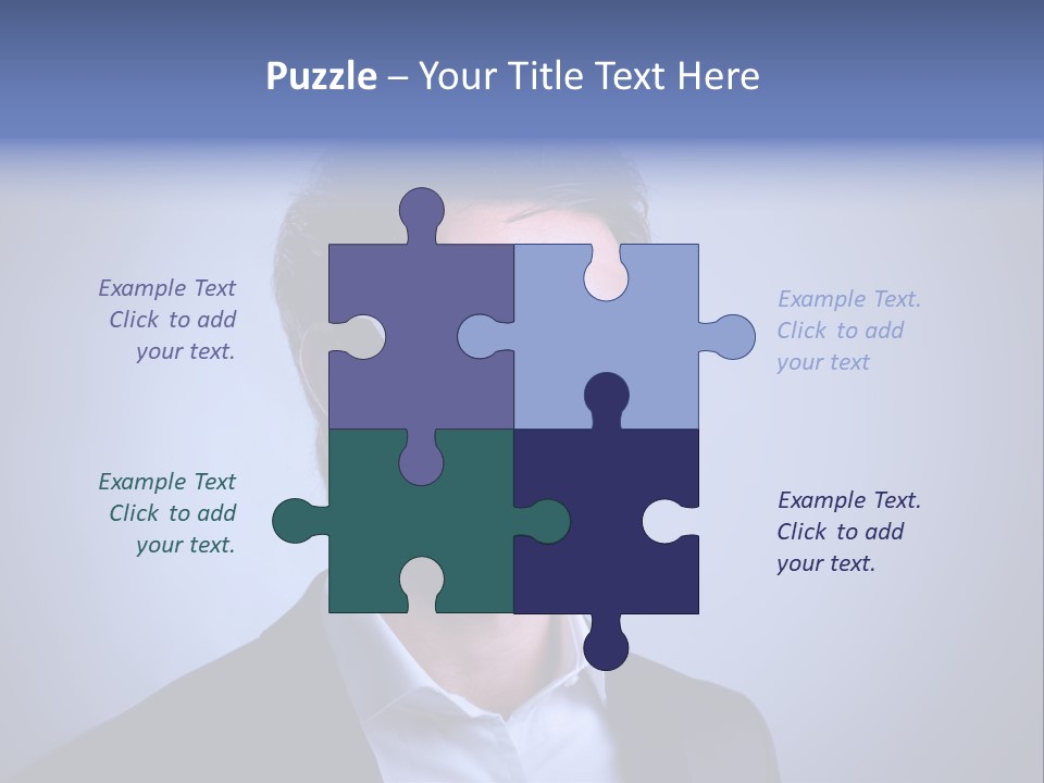 Man Color Boy PowerPoint Template