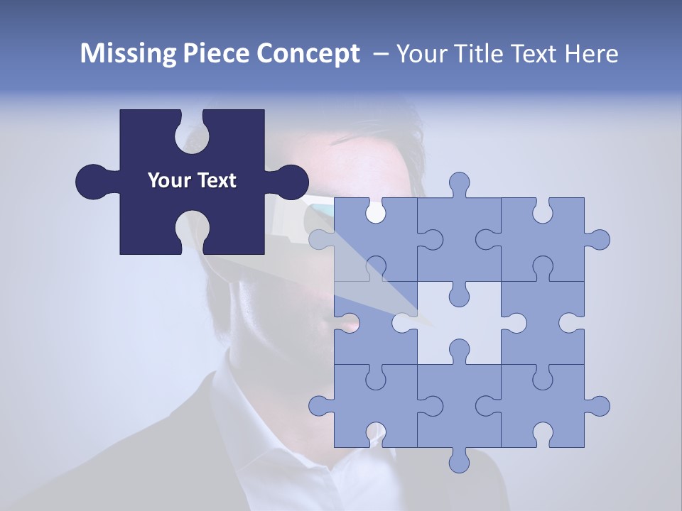 Man Color Boy PowerPoint Template