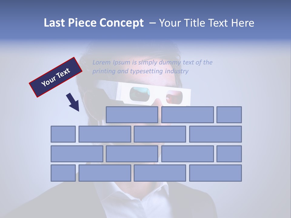 Man Color Boy PowerPoint Template