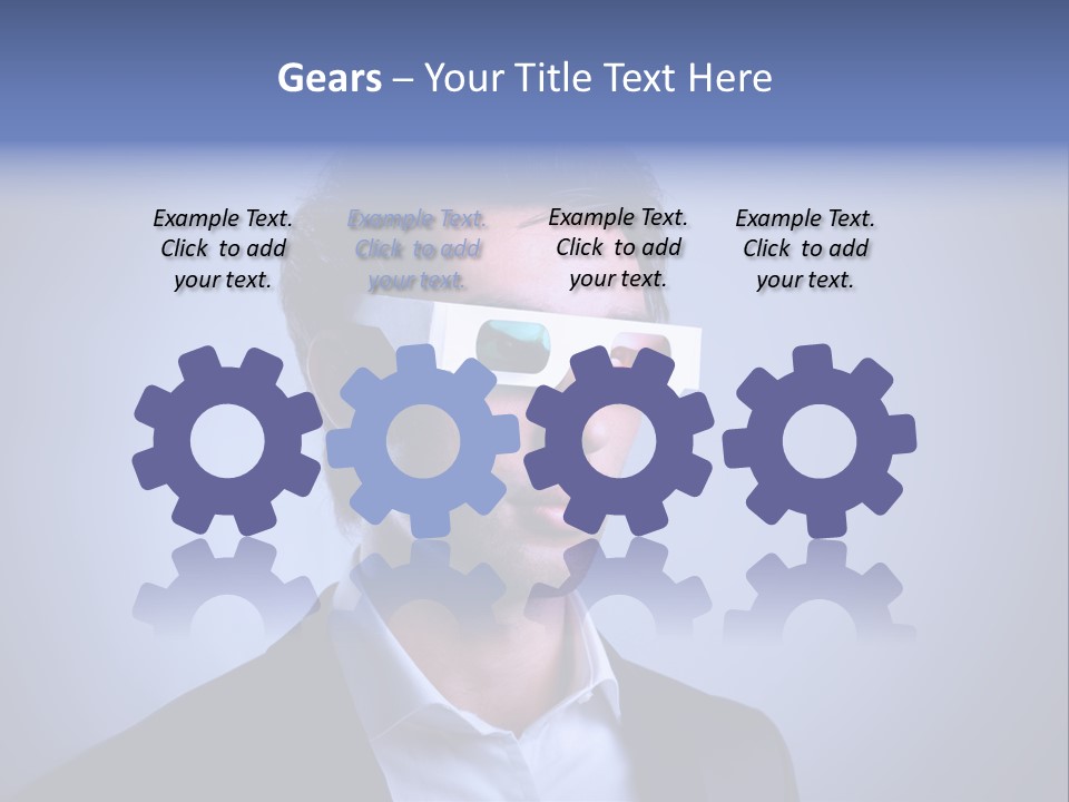 Man Color Boy PowerPoint Template