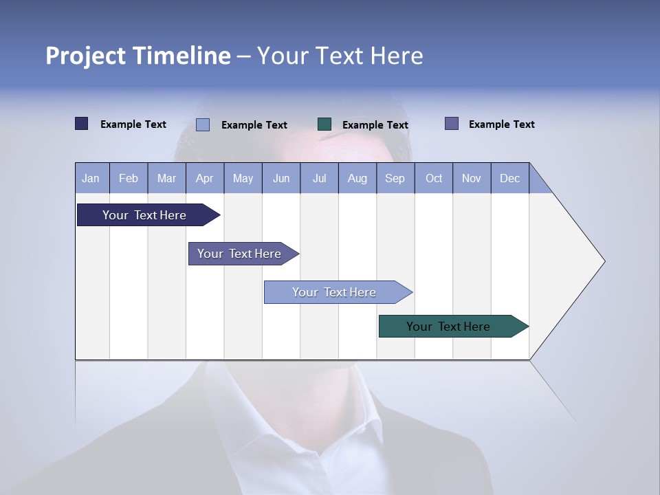 Man Color Boy PowerPoint Template