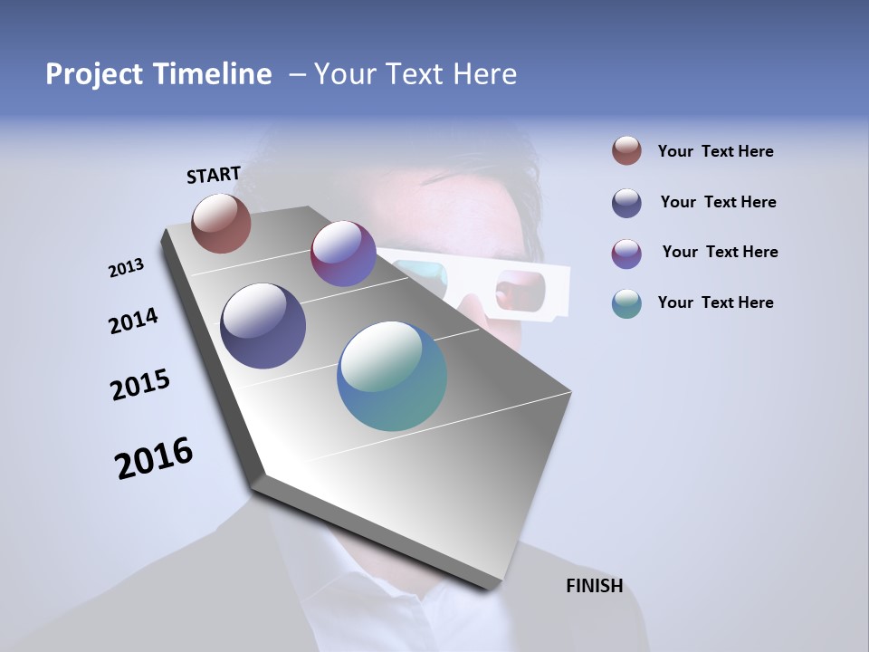 Man Color Boy PowerPoint Template