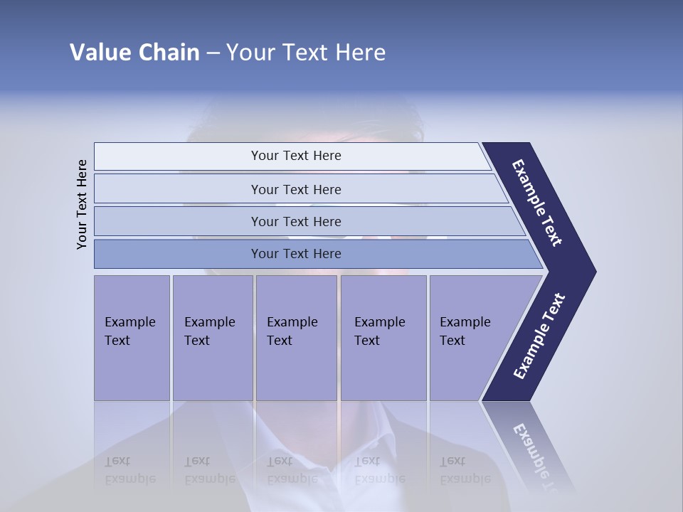 Man Color Boy PowerPoint Template