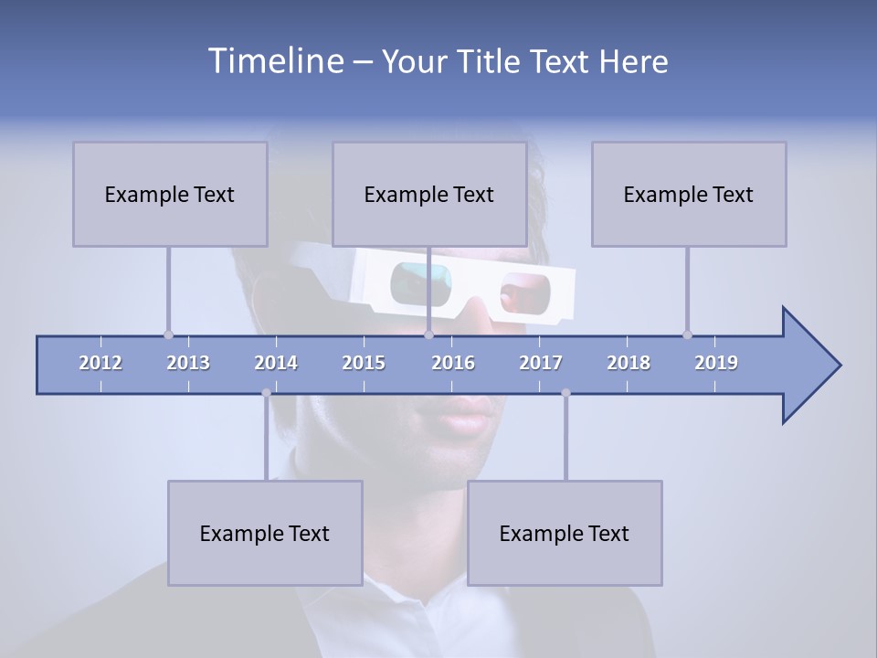 Man Color Boy PowerPoint Template