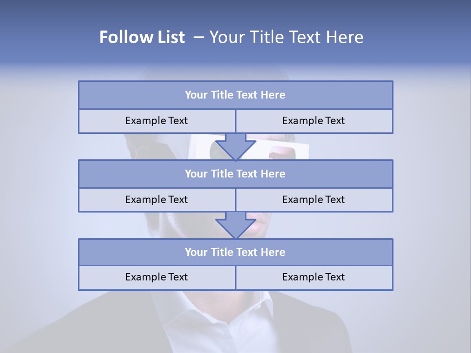 Man Color Boy PowerPoint Template