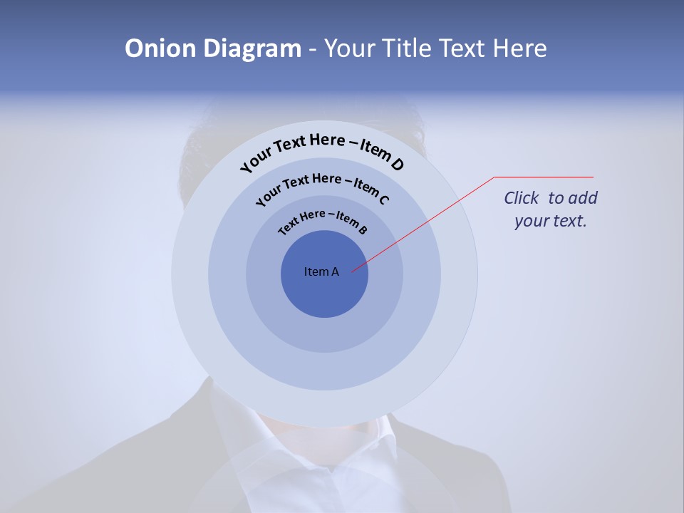 Man Color Boy PowerPoint Template