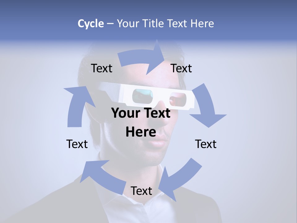 Man Color Boy PowerPoint Template