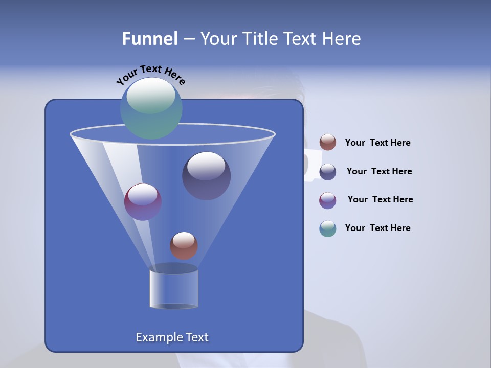 Man Color Boy PowerPoint Template