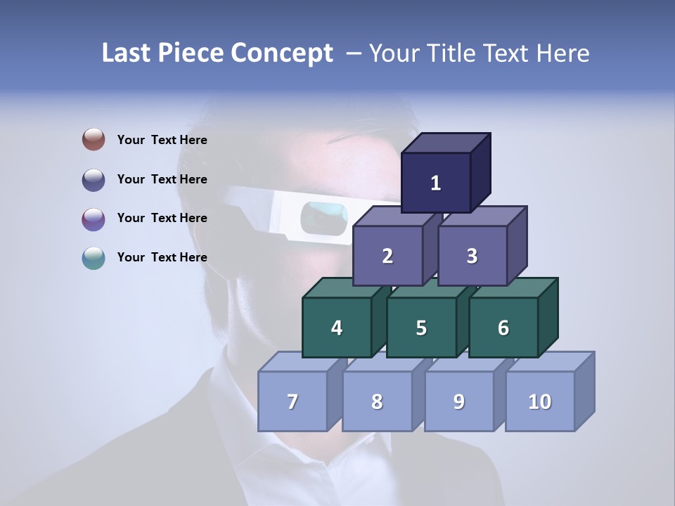 Man Color Boy PowerPoint Template