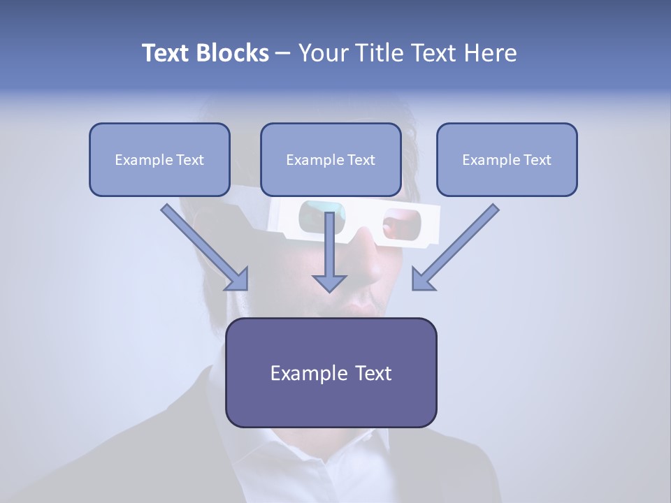 Man Color Boy PowerPoint Template