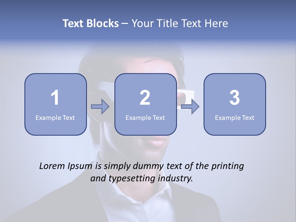 Man Color Boy PowerPoint Template