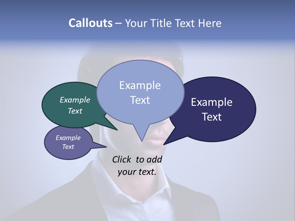 Man Color Boy PowerPoint Template