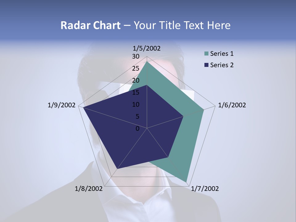 Man Color Boy PowerPoint Template