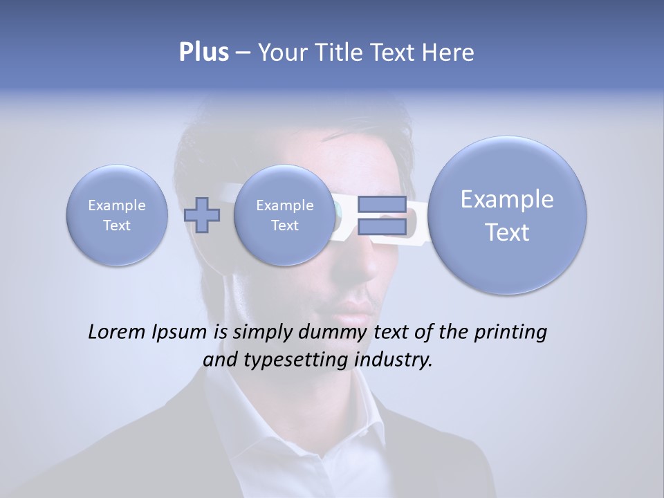 Man Color Boy PowerPoint Template