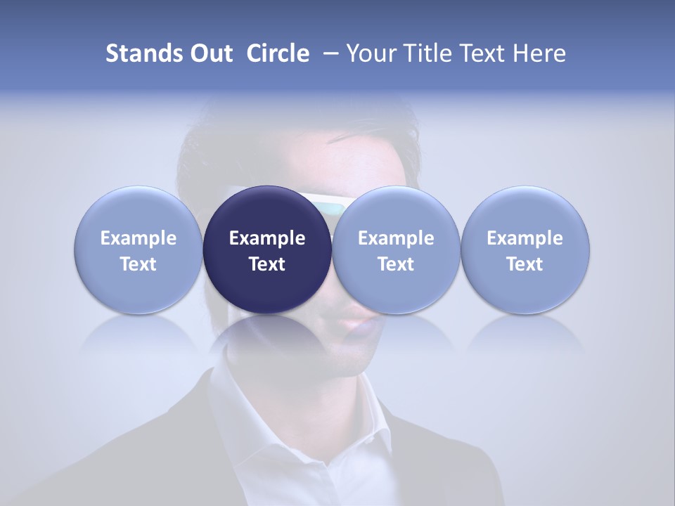 Man Color Boy PowerPoint Template