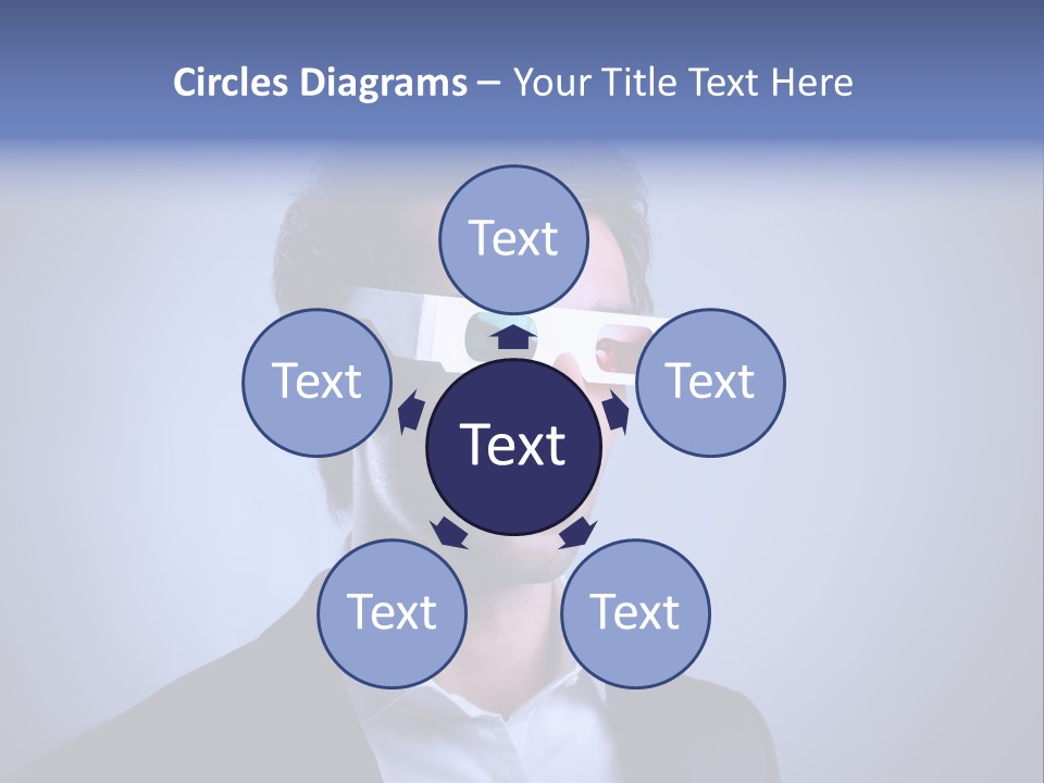 Man Color Boy PowerPoint Template