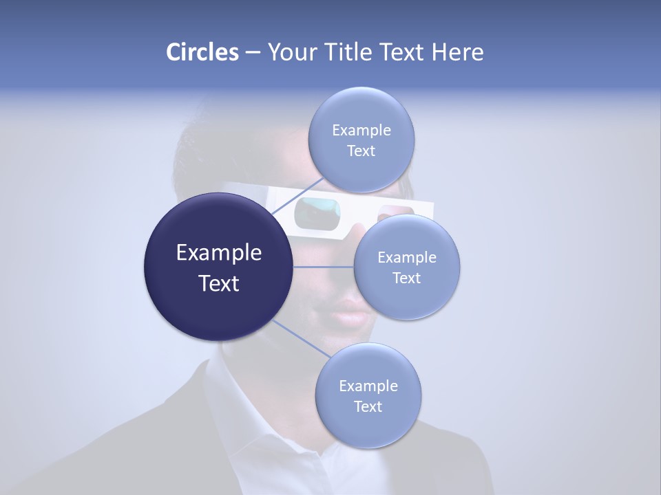 Man Color Boy PowerPoint Template