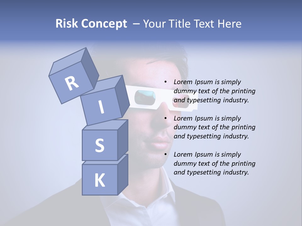 Man Color Boy PowerPoint Template