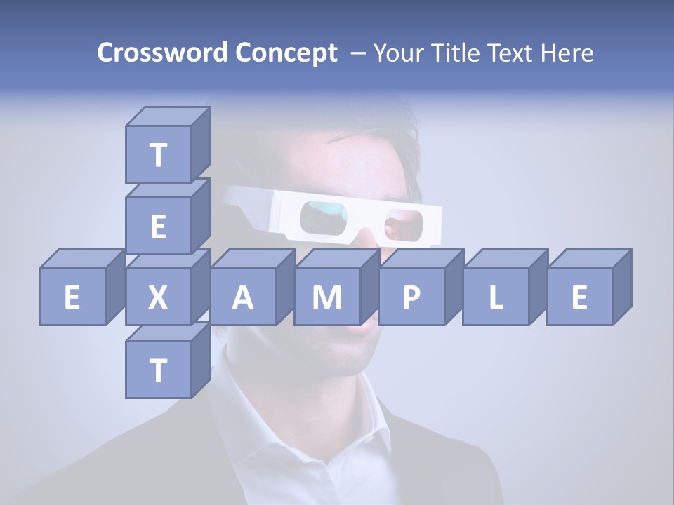 Man Color Boy PowerPoint Template