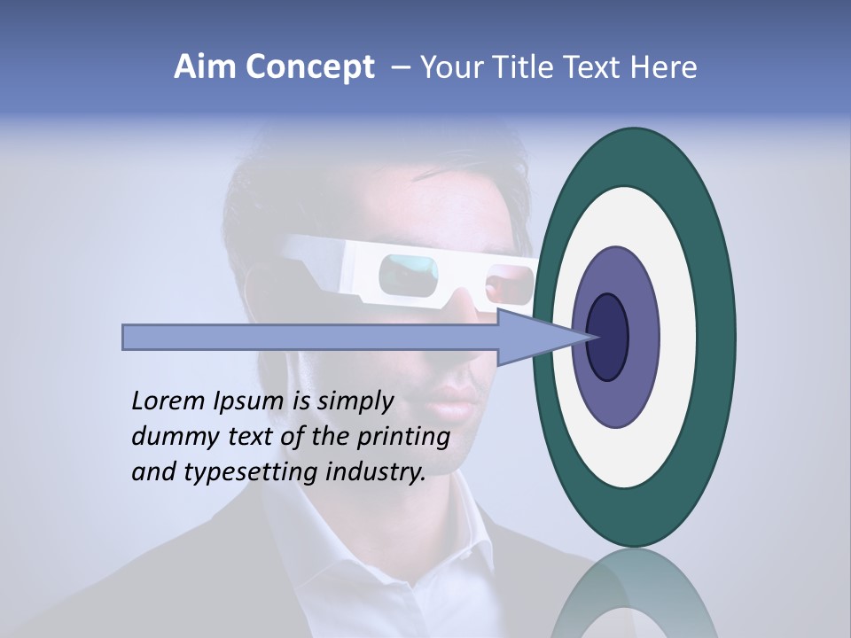 Man Color Boy PowerPoint Template