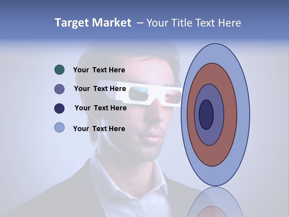 Man Color Boy PowerPoint Template