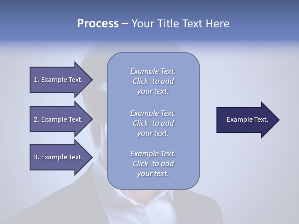 Man Color Boy PowerPoint Template