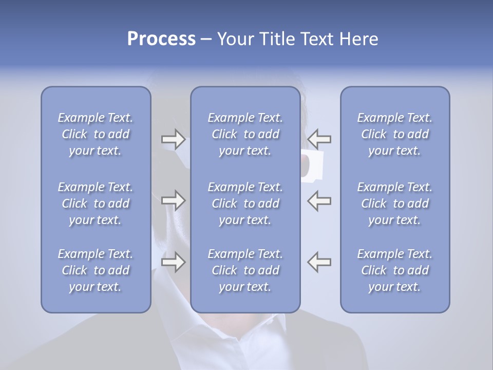 Man Color Boy PowerPoint Template
