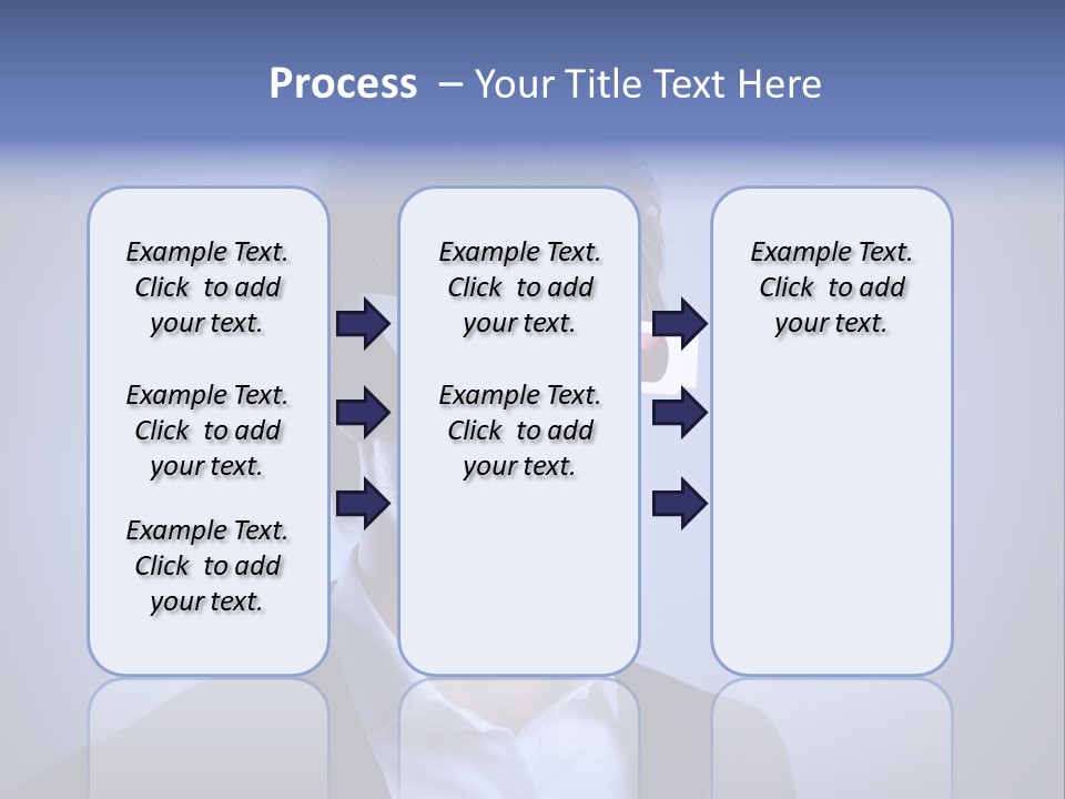 Man Color Boy PowerPoint Template