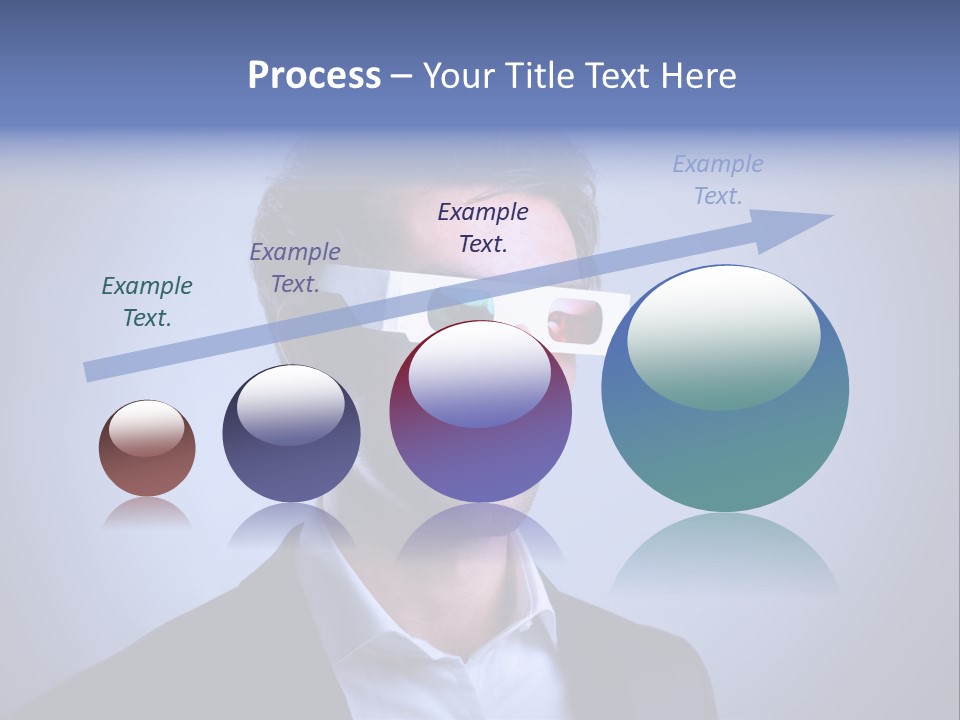 Man Color Boy PowerPoint Template