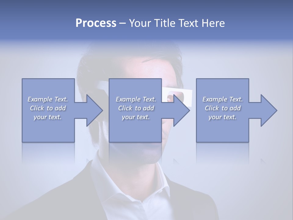 Man Color Boy PowerPoint Template