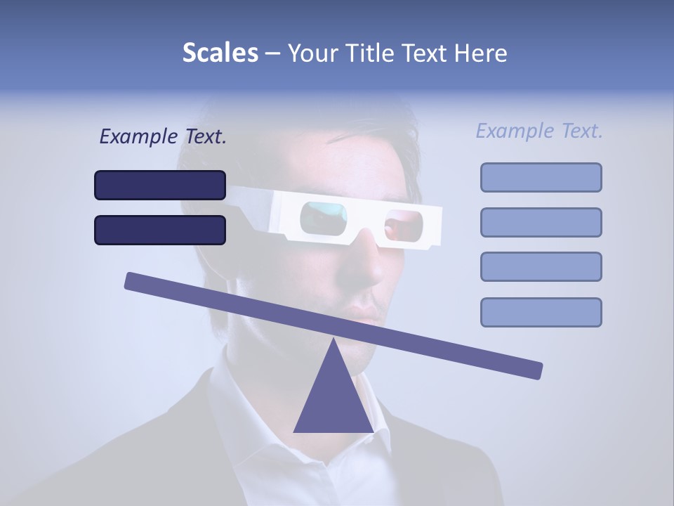 Man Color Boy PowerPoint Template