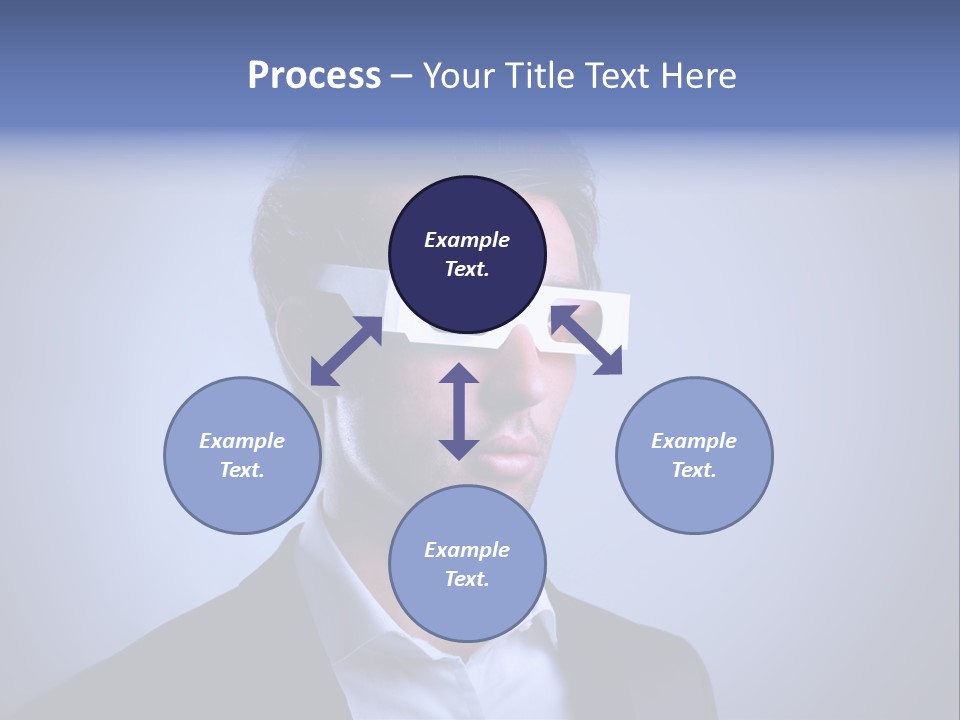 Man Color Boy PowerPoint Template