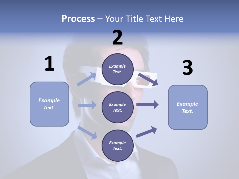 Man Color Boy PowerPoint Template