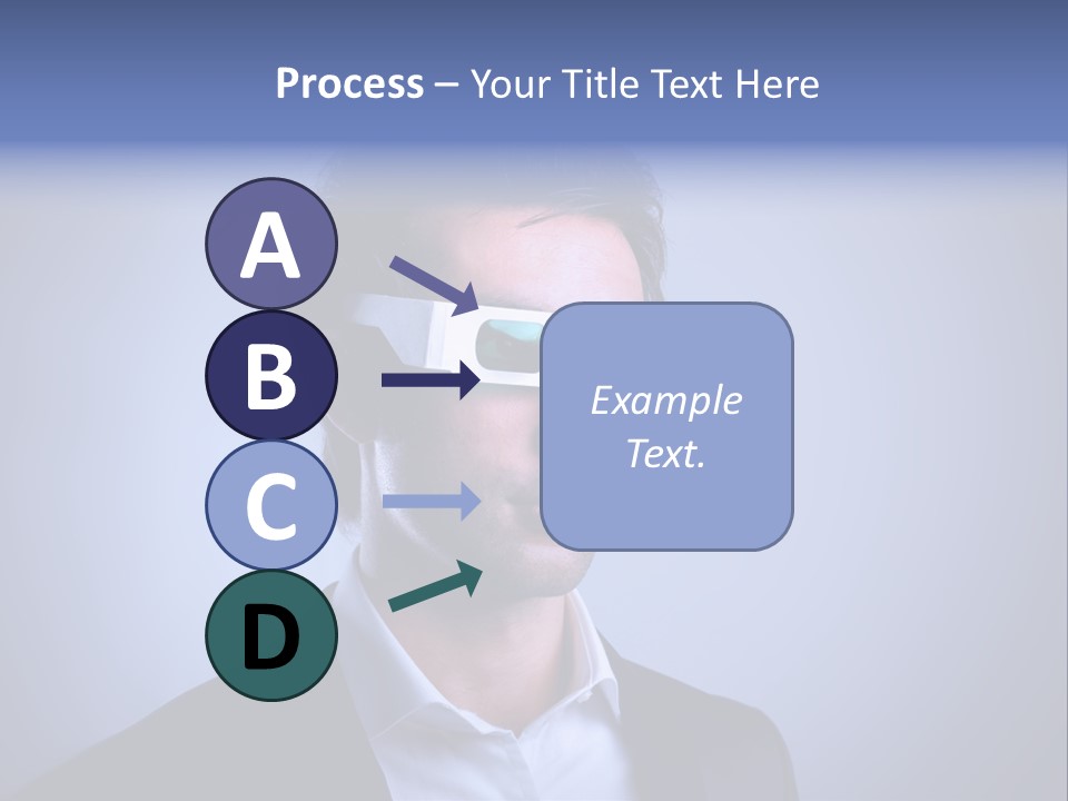 Man Color Boy PowerPoint Template