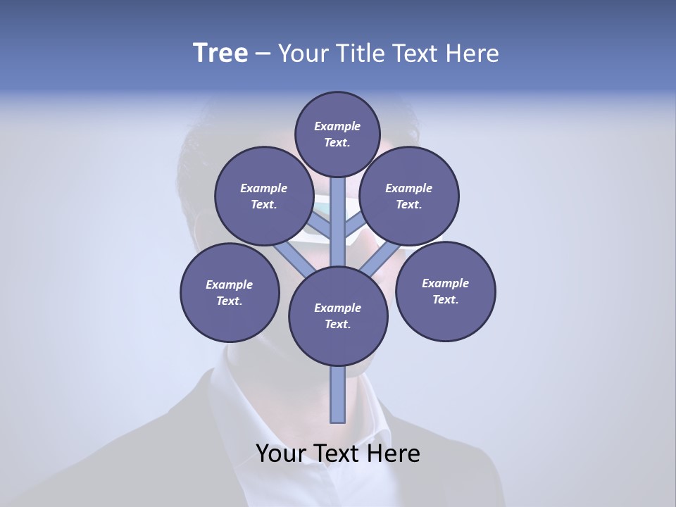 Man Color Boy PowerPoint Template